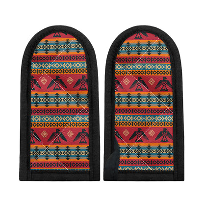 Native American Eagle Pattern Print Skillet Handle Cover