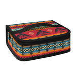 Native American Eagle Pattern Print Small Lunch Bag