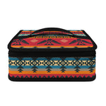 Native American Eagle Pattern Print Small Lunch Bag