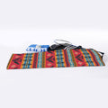 Native American Eagle Pattern Print Sports Towel