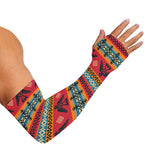 Native American Eagle Pattern Print Sun Protection Arm Sleeves