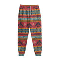 Native American Eagle Pattern Print Sweatpants