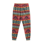 Native American Eagle Pattern Print Sweatpants