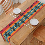 Native American Eagle Pattern Print Table Runner