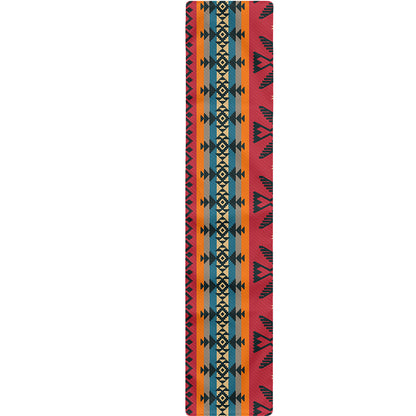 Native American Eagle Pattern Print Table Runner