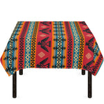 Native American Eagle Pattern Print Tablecloth