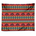 Native American Eagle Pattern Print Tapestry