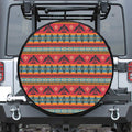Native American Eagle Pattern Print Tire Cover