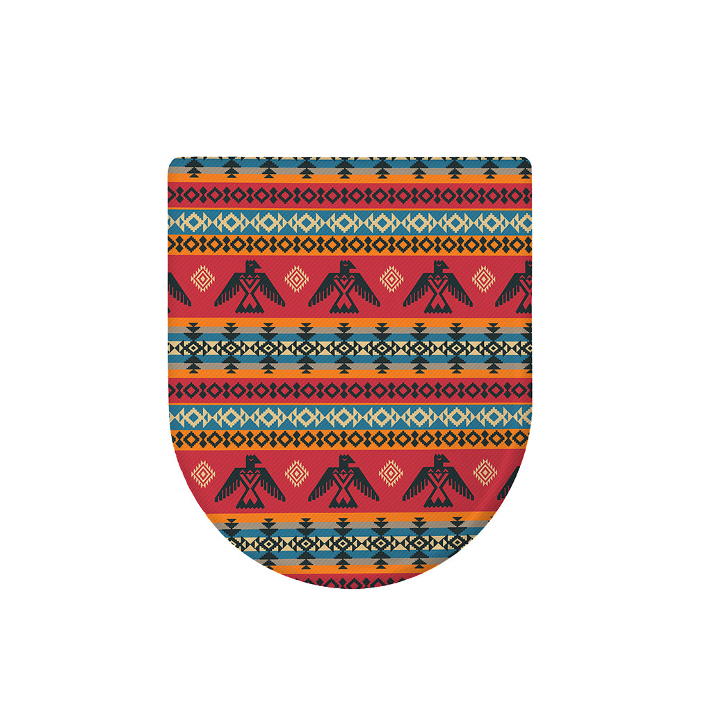 Native American Eagle Pattern Print Toilet Lid Cover