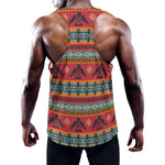 Native American Eagle Pattern Print Training Tank Top