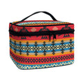 Native American Eagle Pattern Print Travel Makeup Bag