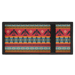 Native American Eagle Pattern Print Trifold Wallet