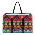 Native American Eagle Pattern Print Utility Tote Bag