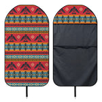 Native American Eagle Pattern Print Waterproof Car Seat Cover