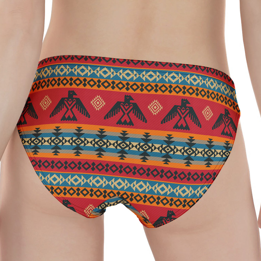 Native American Eagle Pattern Print Women's Panties