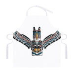 Native American Eagle Totem Print Adjustable Apron