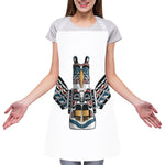 Native American Eagle Totem Print Adjustable Apron