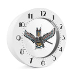Native American Eagle Totem Print Alarm Clock
