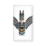 Native American Eagle Totem Print Baby Crib Sheet