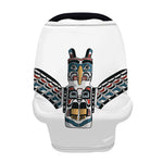 Native American Eagle Totem Print Baby Seat Cover