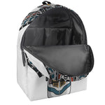 Native American Eagle Totem Print Backpack