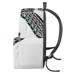Native American Eagle Totem Print Backpack