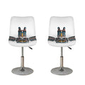 Native American Eagle Totem Print Bar Stool Covers