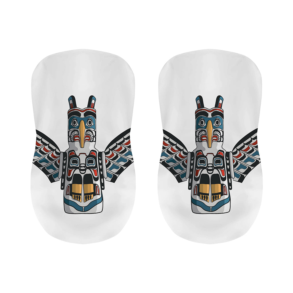 Native American Eagle Totem Print Bar Stool Covers