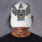 Native American Eagle Totem Print Baseball Cap
