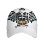 Native American Eagle Totem Print Baseball Cap