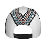 Native American Eagle Totem Print Baseball Cap