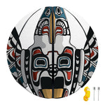 Native American Eagle Totem Print Basketball