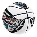 Native American Eagle Totem Print Basketball