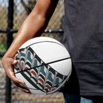 Native American Eagle Totem Print Basketball