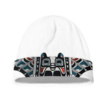 Native American Eagle Totem Print Beanie