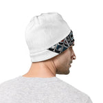 Native American Eagle Totem Print Beanie