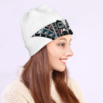 Native American Eagle Totem Print Beanie