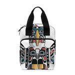 Native American Eagle Totem Print Bible Tote Bag