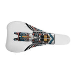Native American Eagle Totem Print Bicycle Seat Cover