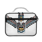 Native American Eagle Totem Print Briefcase Bible Bag