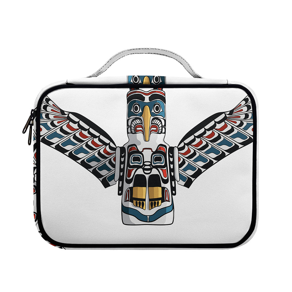 Native American Eagle Totem Print Briefcase Bible Bag
