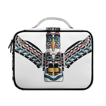 Native American Eagle Totem Print Briefcase Bible Bag