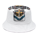 Native American Eagle Totem Print Bucket Hat