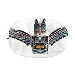 Native American Eagle Totem Print Car Side Mirror Covers