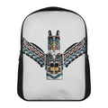 Native American Eagle Totem Print Casual Backpack