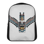 Native American Eagle Totem Print Casual Backpack