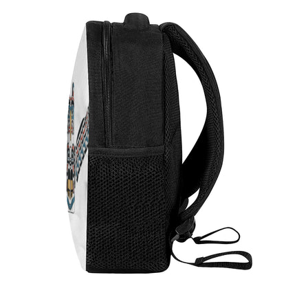 Native American Eagle Totem Print Casual Backpack