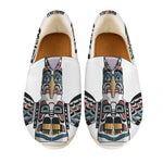Native American Eagle Totem Print Casual Shoes