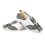 Native American Eagle Totem Print Casual Shoes