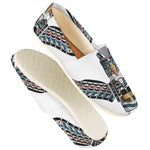 Native American Eagle Totem Print Casual Shoes